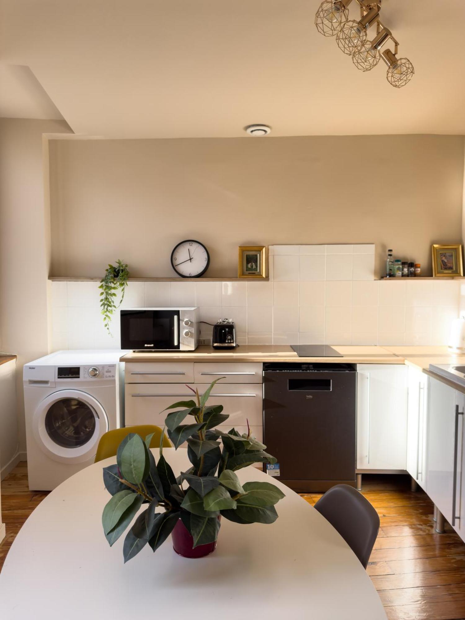 Duplex Lumineux 2 Chambres Centre Zone Pietonne Valence  Exteriör bild